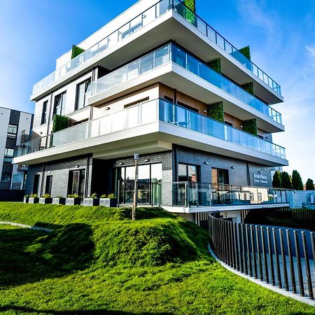 Aparthotel Green Concrete - Eko-Bus Na Plaze, Rowery I Masaze シフィノウイシチェ エクステリア 写真