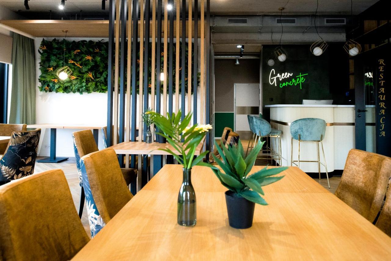 Aparthotel Green Concrete - Eko-Bus Na Plaze, Rowery I Masaze シフィノウイシチェ エクステリア 写真