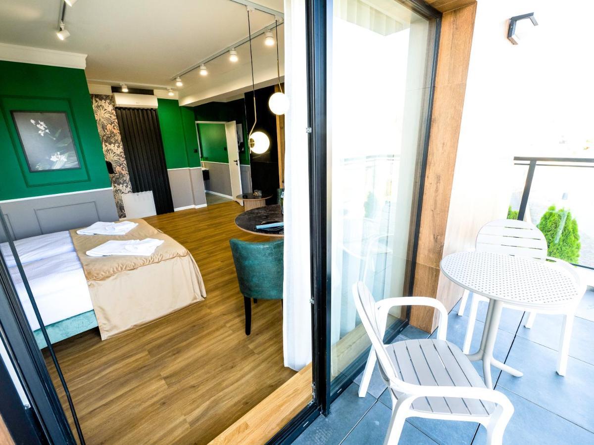 Aparthotel Green Concrete - Eko-Bus Na Plaze, Rowery I Masaze シフィノウイシチェ エクステリア 写真