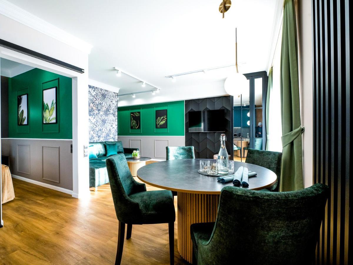 Aparthotel Green Concrete - Eko-Bus Na Plaze, Rowery I Masaze シフィノウイシチェ エクステリア 写真