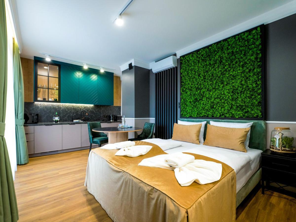 Aparthotel Green Concrete - Eko-Bus Na Plaze, Rowery I Masaze シフィノウイシチェ エクステリア 写真