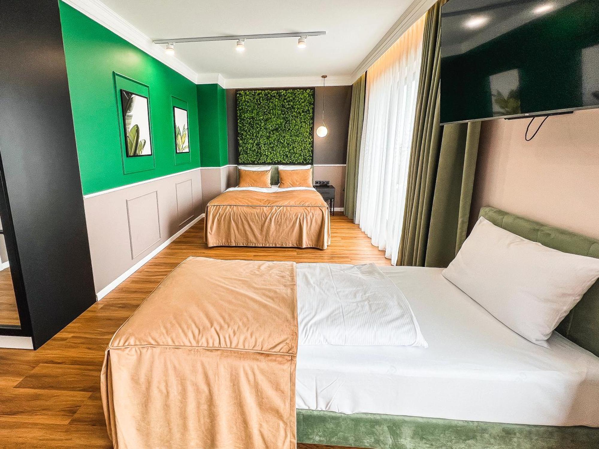 Aparthotel Green Concrete - Eko-Bus Na Plaze, Rowery I Masaze シフィノウイシチェ エクステリア 写真