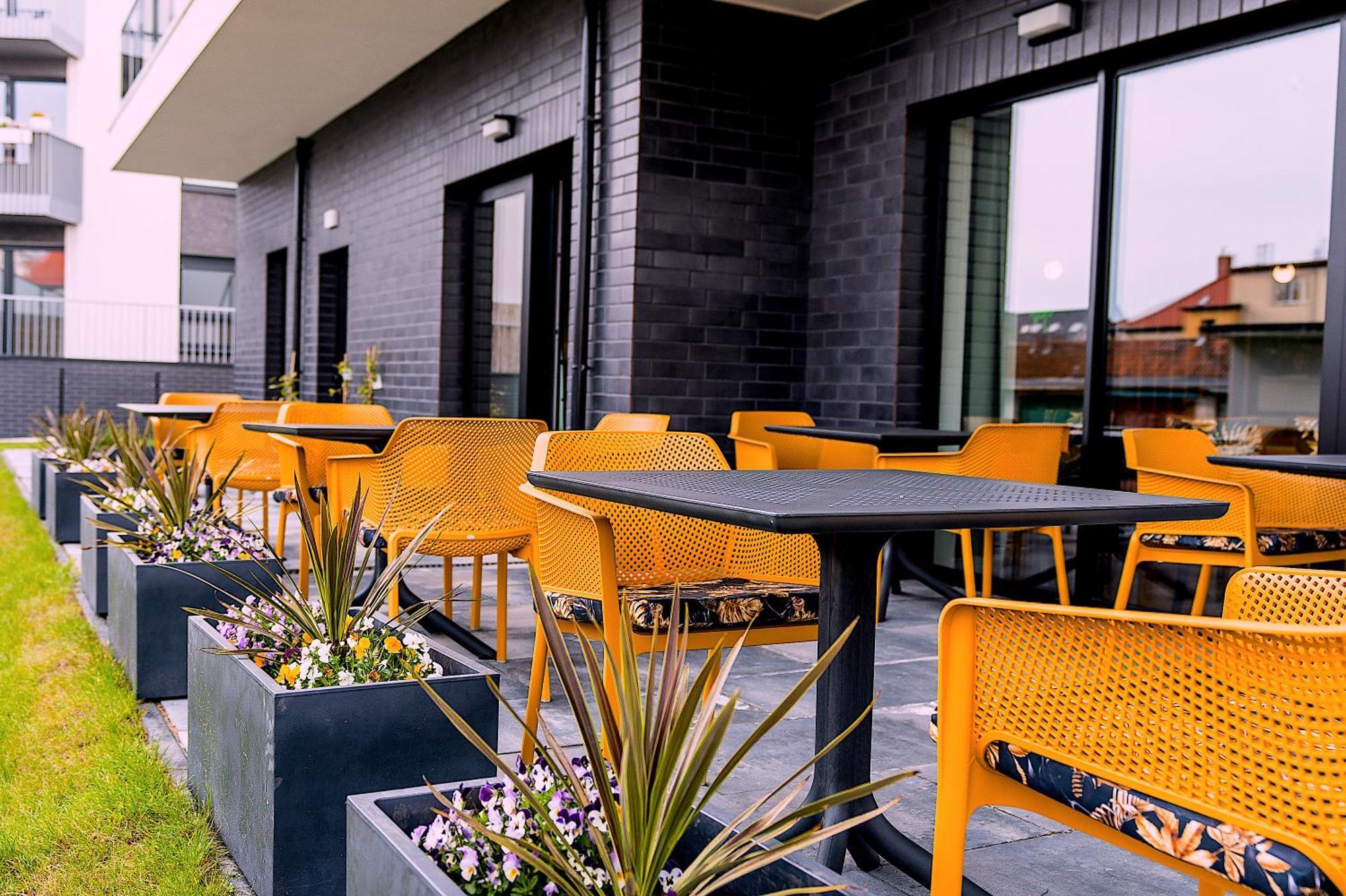 Aparthotel Green Concrete - Eko-Bus Na Plaze, Rowery I Masaze シフィノウイシチェ エクステリア 写真