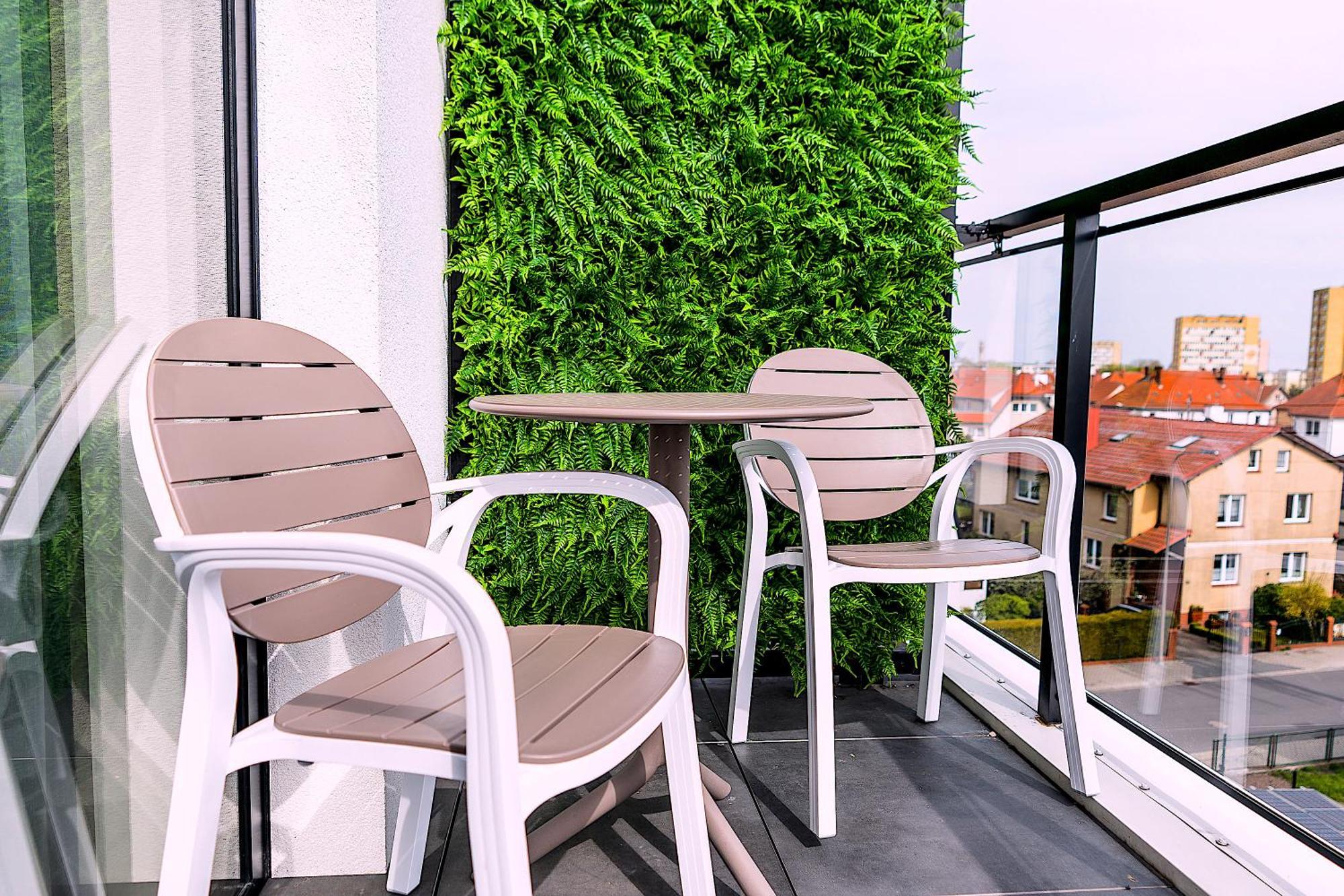 Aparthotel Green Concrete - Eko-Bus Na Plaze, Rowery I Masaze シフィノウイシチェ エクステリア 写真