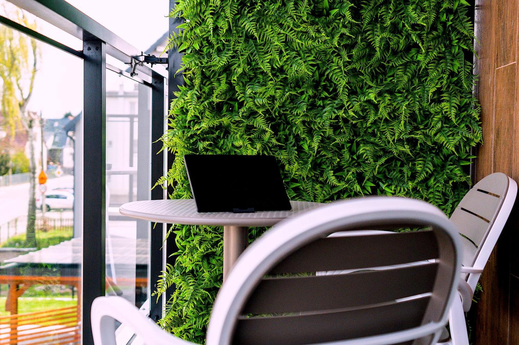 Aparthotel Green Concrete - Eko-Bus Na Plaze, Rowery I Masaze シフィノウイシチェ エクステリア 写真