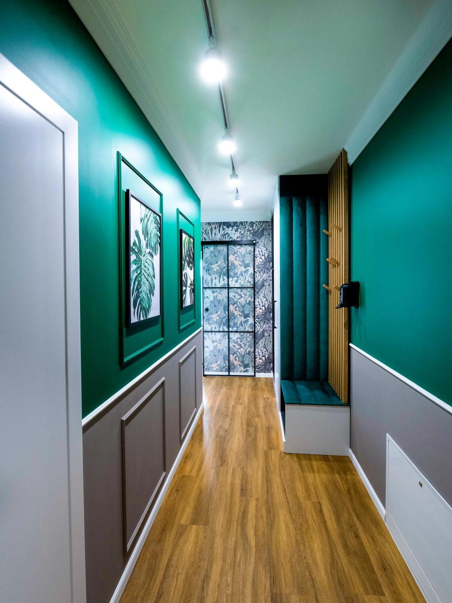 Aparthotel Green Concrete - Eko-Bus Na Plaze, Rowery I Masaze シフィノウイシチェ エクステリア 写真