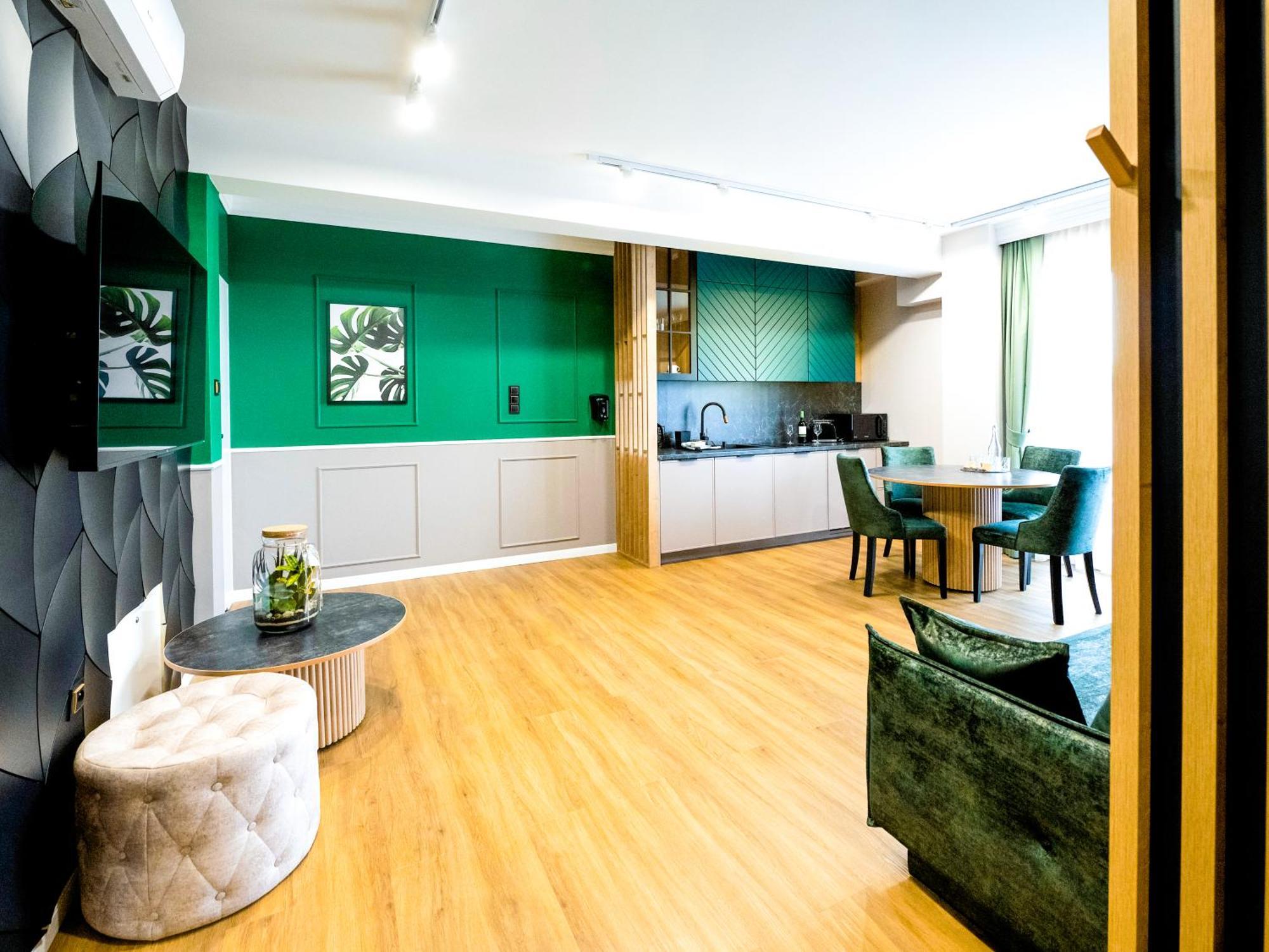 Aparthotel Green Concrete - Eko-Bus Na Plaze, Rowery I Masaze シフィノウイシチェ エクステリア 写真