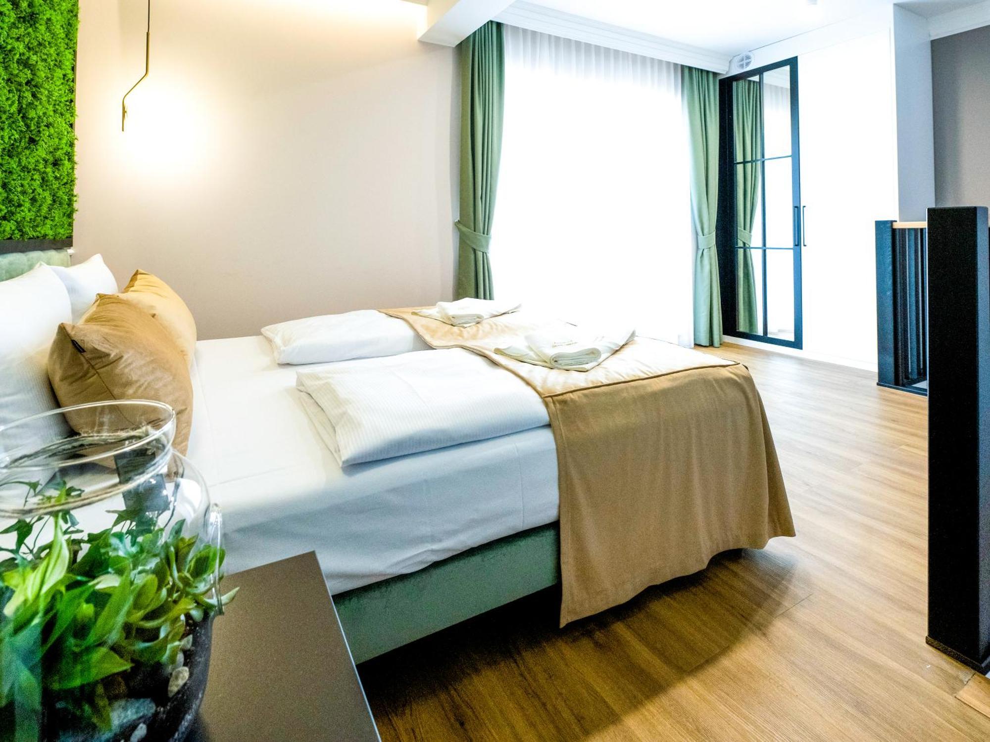 Aparthotel Green Concrete - Eko-Bus Na Plaze, Rowery I Masaze シフィノウイシチェ エクステリア 写真