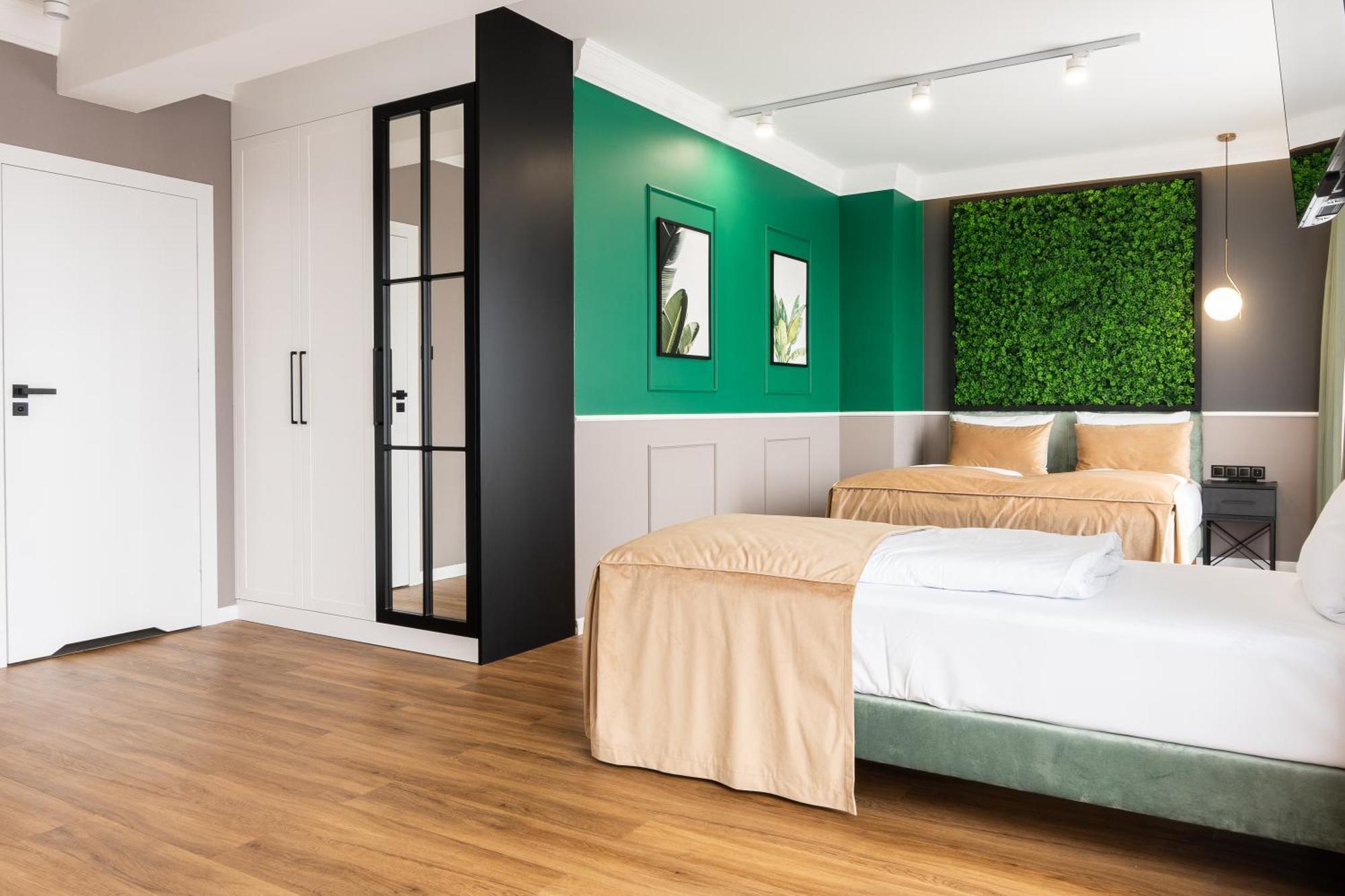 Aparthotel Green Concrete - Eko-Bus Na Plaze, Rowery I Masaze シフィノウイシチェ エクステリア 写真